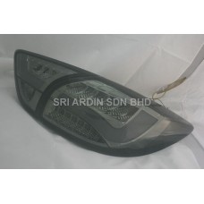 Mazda CX-5 12-16 Smoke Light Bar LED Tail Lamp